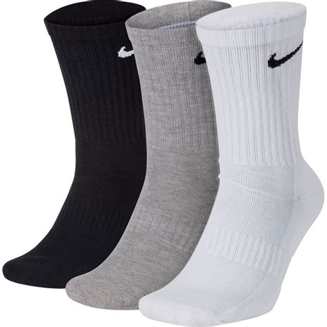 nike cushion weiß 42-46|Nike Men's Everyday Cushion Ankle Socks, 3 Pack.